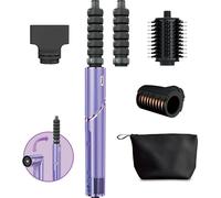 Shark FlexStyle Hair Dryer & 4-in-1 Multistyler | Curl, Straighten, Volumise & Smooth | No Heat Damage | Auto-Wrap Curler | All Hair Types | Storage Bag - Limited Edition Orchid Sunrise