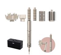 Shark FlexStyle 5-in-1 Air Styler & Hair Dryer with Storage Case - Stone [HD446SLUK]