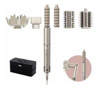 Shark FlexStyle 5-in-1 Air Styler & Hair Dryer with Storage Case - Stone [HD446SLUK]