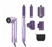 Shark FlexStyle IonCurl HD840UKPU Hair Styler & Curler - Lilac, Purple