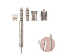 Shark FlexStyle HD436SLUK 4-in-1 Air Styler & Hair Dryer, Stone