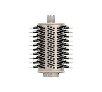 Shark FlexStyle Round Hot Air Brush Attachment for Blow Dryers, Hair Styling Tool for Straight, Wavy, Curly, and Coily Hair, Stone