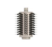 Shark FlexStyle Round Hot Air Brush Attachment for Blow Dryers, Hair Styling Tool for Straight, Wavy, Curly, and Coily Hair, Stone