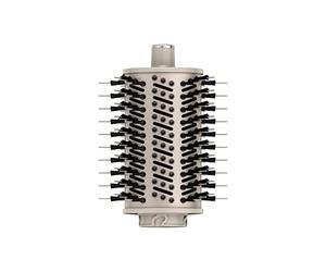 Shark FlexStyle Round Hot Air Brush Attachment for Blow Dryers, Hair Styling Tool for Straight, Wavy, Curly, and Coily Hair, Stone