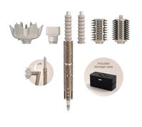 Shark FlexStyle Sparkle - Gold Diamond Limited Edition 5-in-1 Air Styler & Hair Dryer Gift Set HD446JSUK