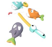 Shark Floating Water Toy, Funny Shower Accessory, Portable Educational Play, Colorful Design, Ideal for Boys, Girls, Preschool Learning, Bath Time Fun, 9.13x5.2x3.23 inches