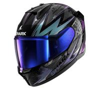 Shark D-Skwal 3 Blast-R, full face helmet L Black/Grey/Turquoise