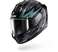 Full Face Helmet Shark D-SKWAL 3 BLAST-R Black Green Glitter