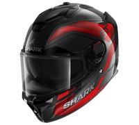 Full Face Helmet Shark SPARTAN GT PRO CARBON RITMO Carbon Red Chrom