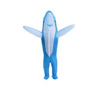 (Shark) Fun Inflatable Animal Costume Halloween Cosplay Carnival Masquerade Set