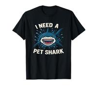 Shark Funny Marine Life Ocean Animal Pet T-Shirt