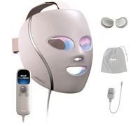 SHARK FW312UKPK CryoGlow Under-Eye Cooling LED Anti-Ageing & Blemish Repair Mask Rose Glow, Pink