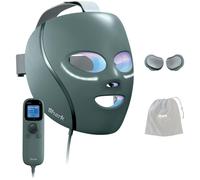SHARK FW312UKSG CryoGlow Under-Eye Cooling LED Anti-Ageing & Blemish Repair Mask Sage, Green