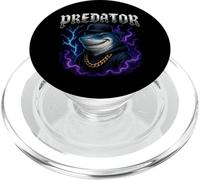 Shark Gangster - Funny Predator Weird Trashy Meme PopSockets PopGrip for MagSafe