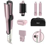 SHARK Glam HD6051SUKPK Multi-Styler with FrizzFighter - Pink, Pink