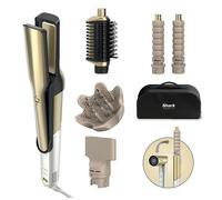 SHARK Glam Straight, Waves & Curls Multi-Styler HD6052SUK - Gold - Brand New