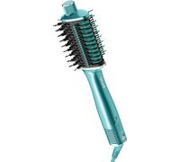 Shark Glossi 2 in 1 Air & Ceramic Hot air brush HT302UKTL Hot Air Styler - Juniper, Green