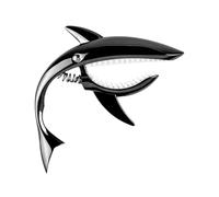 Shark Guitar Capo - Excellent Material, Guitar Capo Zinc Alloy, Shark Capos No FretBuzz Comfortable Grip | Cool and Lightweight Capos for Classical Electric Guitars and Ukulele