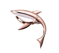 Shark Guitar Capo | Metal Guitar Clip | Lightweight Capo for Acoustic, Electric and Ukulele Guitars | Capo Attractive Design with Great Touch Feeling | Perfet
