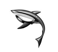 Shark Guitar Capo - Metal Spring Capo | Cool Lightweight Capo for Shark Shaped Guitar Capo, Guitar, Ukulele, Banjo, Bass. Resilient design provides a firm grip on the strings for quick fret changes