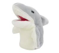 Shark Hand Puppet Plush - Cartoon Animal Story Toy, Interactive Role Play Puppet, Preschool Educational Play Accessory | Fun Learning Companion For Kids Teachers Parents Classroom Activity