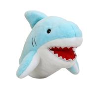 Shark Hand Puppet - Plush Story Telling Toy, Interactive Toy with Mobile | Cute Shark Hand Puppet for Kids, Family, Home, Party, School, Classroom, Living Room