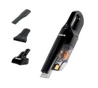 Shark Handheld Cordless Vacuum Cleaner with Pet Tool, Crevice Tool & Dusting Brush, 80 W, 0.45 liters, 10 Minute Run-Time, Washable Filter, Black & Y