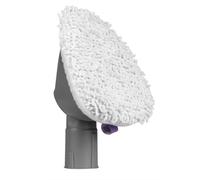 Jazooli Portable Steam Cleaner Head & Pads - Ideal Steam Mop Bathroom Cleaner, Carpet Cleaner, Floor Cleaner Head, 2 Microfibre Cloths - Microfibre Mop Pads for Shark Steam Mop