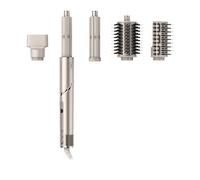 Shark HD430 FlexStyle Air Styling & Drying System, Powerful Hair Dryer Brush & Multi-Styler with Auto-Wrap Curlers, Paddle Brush, Oval Brush, Concentr