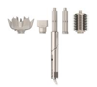 Shark HD435 FlexStyle Air Styling & Drying System, Powerful Hair Blow Dryer & Multi-Styler with Auto-Wrap Curlers, Curl-Defining Diffuser, Oval Brush,