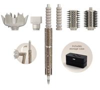 Shark FlexStyle Sparkle Champagne Diamond Limited Edition Air Styler & Hair Dryer HD446JSUK