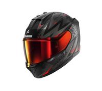 Shark D-Skwal 3 Full Face Helmet Blast R Matt Black/Anthracite/RedXS Matt Black,Anthracite,Red