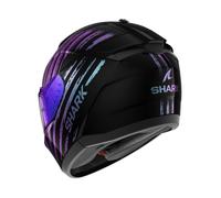 Shark Ridill 2 Assya Helmet, black-blue-purple, size XS for Men