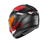 Full Face Helmet Shark RIDILL 2 BERSEK Black Red Anthracite