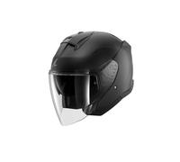 Shark Skwal Jet Blank Jet Helmet, black matt, size XXL (63/64)