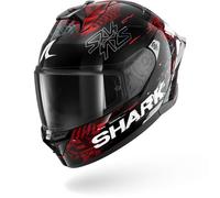 SHARK HE6510E-KRS-M Full-face helmet