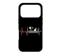 Shark Heart Rate Vintage Heartbeat Case for iPhone 17 Pro