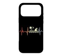 Shark Heart Rate Vintage Heartbeat Case for iPhone 17 Pro Max