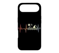 Shark Heart Rate Vintage Heartbeat Case for iPhone Air
