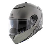 Shark Helmet Spartan 1.2 Blank Matt Anthracite Grey
