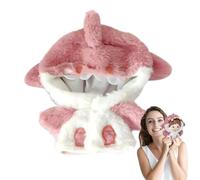 Shark Hoodie for s - 7.87 Inch Suit Plush Sweatshirt Outfit | Cartoon Animal Clothes, Soft Dress Boys Clothes Beams pel