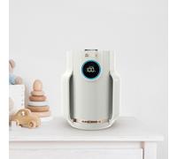 Shark NeverChange5 Air Purifier for Home, Bedroom, Office, Room Coverage 23sqm, 5-Year HEPA Filter Traps 99.97% of Allergens including Dust, Pollen, Pet Dander, Quiet, LED Display, Dove HP072UK