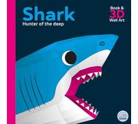 Shark - Hunter of the Deep (Awesome 3D Wall Art)