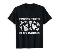 Shark Hunting Tooth is My Cardio T-Shirt