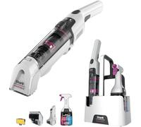 Shark HX100UKT StainForce Cordless Stain-Destroying Spot Cleaner, White