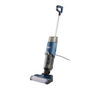 Shark HydroVac Corded Hard Floor Cleaner with Antimicrobial Brush-Roll, Odour-Neutralising Multi-Surface Solution & 7.6m Cord, Self-Cleaning, Vacuums