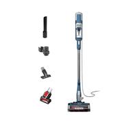 Shark HZ3002 Stratos Ultralight Corded Stick Vacuum with DuoClean PowerFins HairPro, Self-Cleaning Brushroll, & Odor Neutralizer Technology, Navy
