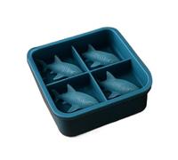 Shark Ice Mold, 3D Silicone Tray Shaper, Funny Animal Cube Maker, Easy Release Mould for Kitchen, Beverages, Cocktails, Party, Drinks, Freezer, Creative Gifting Use