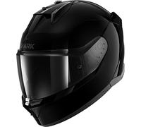 SHARK, Integral Motorcycle Helmet D-SKWAL 3 BLANK Black BLK, S
