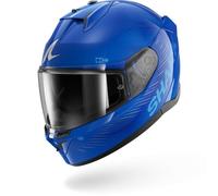 Shark, Integral Motorcycle Helmet D-SKWAL 3 SP LYNE Blue Silver Blue BSB L
